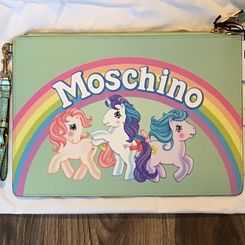 Moschino My Little Pony Clutch - Picture 3 of 15
